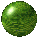 GIF animado (85797) Esfera verde girando