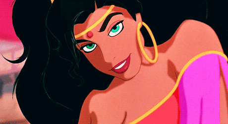 GIF animado (82777) Esmeralda atractiva