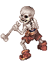 GIF animado (77099) Esqueleto