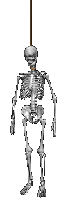 GIF animado (77100) Esqueleto ahorcado