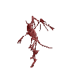 GIF animado (77291) Esqueleto alas