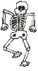 GIF animado (77076) Esqueleto bailando