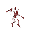 GIF animado (77067) Esqueleto demonio