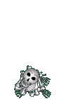 GIF animado (77078) Esqueleto desarmado