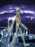 GIF animado (77405) Esqueleto muerte