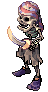 GIF animado (77118) Esqueleto pirata