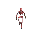GIF animado (77120) Esqueleto rojo