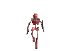 GIF animado (77120) Esqueleto rojo