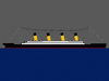 GIF animado (78431) Esquema de como se hundio el titanic