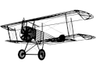 GIF animado (78044) Esquema de un sopwith camel