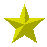 GIF animado (85816) Estrella amarilla girando
