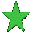 GIF animado (85836) Estrella verde