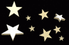 GIF animado (85841) Estrellas negro