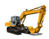 GIF animado (79283) Excavadora moviendose