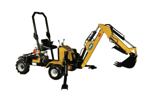 Imagen GIF de Excavadora rara animado