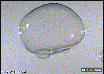 GIF animado (86843) Explosion de una burbuja a camara lenta