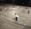 GIF animado (90006) Fail win skating