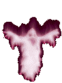 GIF animado (77178) Fantasma rosado