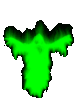 GIF animado (77181) Fantasma verde