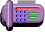 GIF animado (76596) Fax morado