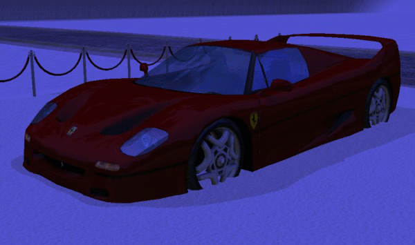 GIF animado (78847) Ferrari f