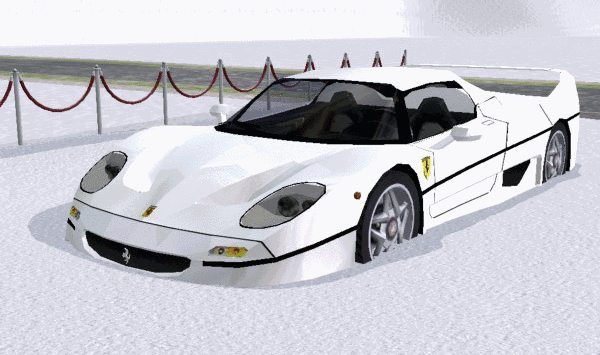 GIF animado (78849) Ferrari f