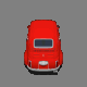 GIF animado (78872) Fiat rojo