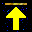 GIF animado (85588) Flecha arriba amarilla