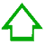 GIF animado (85594) Flecha arriba verde