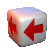GIF animado (85659) Flecha cubo izquierda