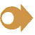 GIF animado (85631) Flecha derecha dorada
