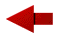 GIF animado (85662) Flecha izquierda d roja