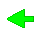 GIF animado (85681) Flecha izquierda verde