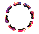 GIF animado (85604) Flechas circulares