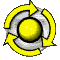 GIF animado (85605) Flechas circulo amarillo