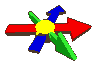 GIF animado (85878) Flechas colores