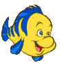 GIF animado (83557) Flounder