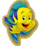 GIF animado (83559) Flounder