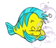 GIF animado (83560) Flounder