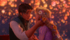 GIF animado (82548) Flynn rapunzel beso
