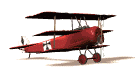 GIF animado (77603) Fokker dr i baron rojo aterrizado