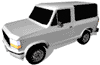 GIF animado (78553) Ford bronco blanco