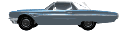 GIF animado (78597) Ford thunderbird cuarta generacion
