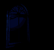 GIF animado (77236) Frankenstein ventana