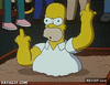 GIF animado (86543) Fuck homer