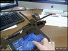 GIF animado (88602) Gafas en 3d y un ipad