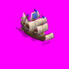 GIF animado (78448) Galeon de age of empires