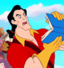 GIF animado (82030) Gaston libro