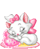 GIF animado (81727) Gatita marie