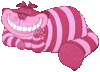 GIF animado (81669) Gato cheshire